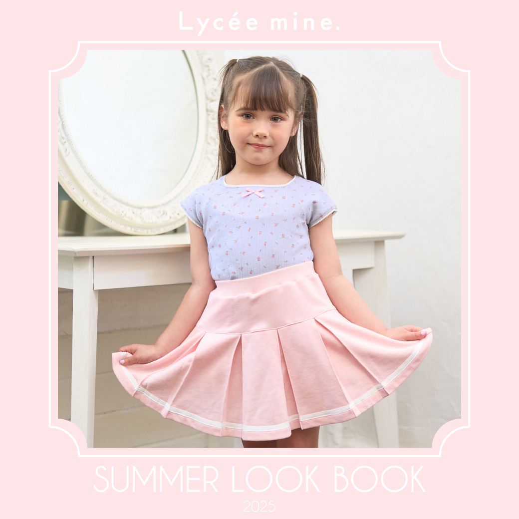 |リセマイン|SUMMER LOOK BOOK 2025