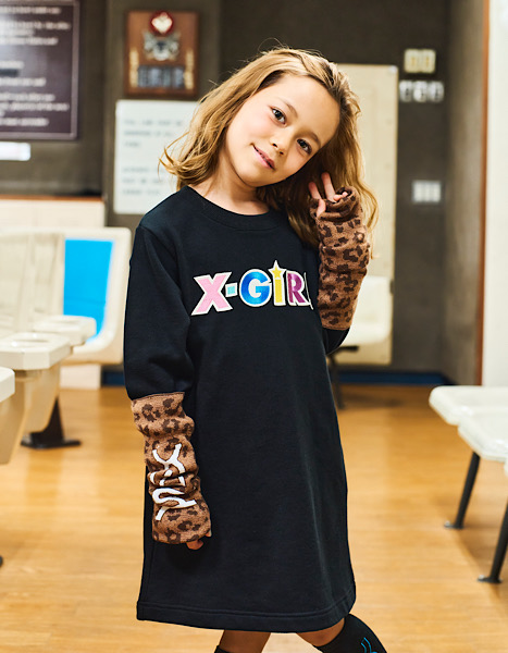 X-girl Stages 2023 FALL COLLECTION