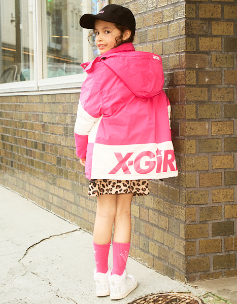 X-girl Stages 2023 WINTER COLLECTION