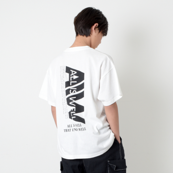 【プチプラ】アソートバックロゴ半袖Tシャツ
