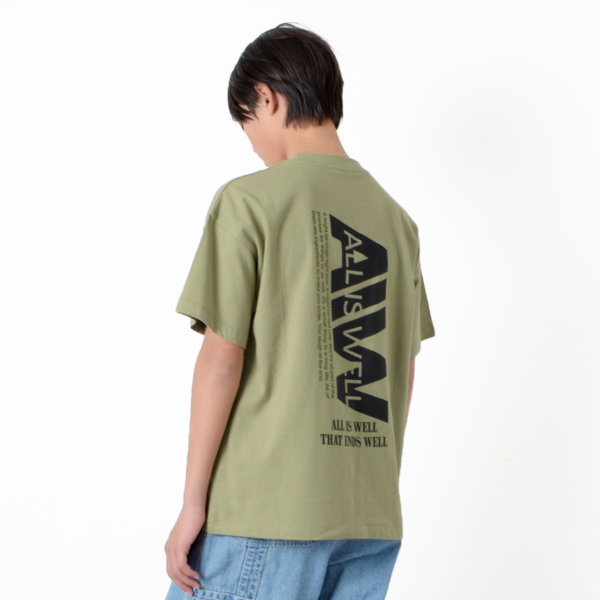 【プチプラ】アソートバックロゴ半袖Tシャツ