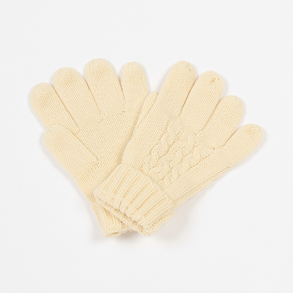 【手袋】【オーシャン＆グラウンド】ニットマルチパターン手袋