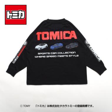 【SKIT0LY】【TOMICA】アソート長袖Tシャツ