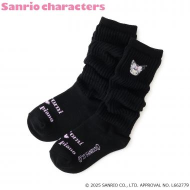【予約商品】【マイメロディ/クロミ】ルーズソックス