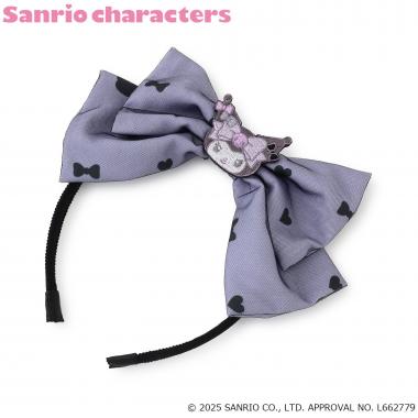 【予約商品】【マイメロディ/クロミ】リボンカチューシャ