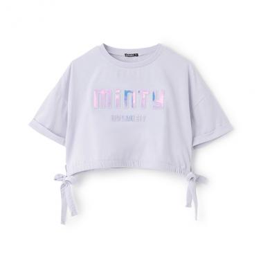 【接触冷感】エンボスドロストTシャツ