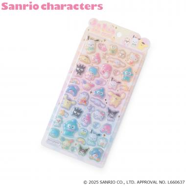 【サンリオ】ぷくぷくシール