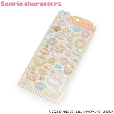 【サンリオ】ぷくぷくシール2