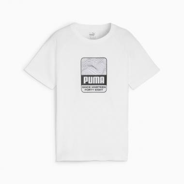 【PUMA】ACTIVE SPORTS グラフィック半袖Tシャツ