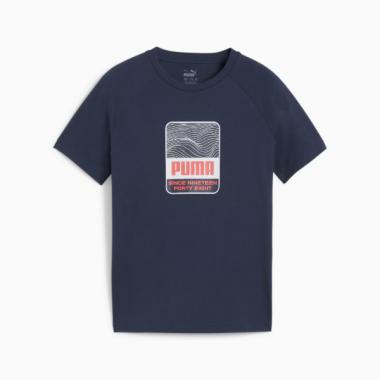 【PUMA】ACTIVE SPORTS グラフィック半袖Tシャツ