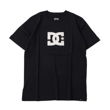 【DC】 ベーシックロゴ半袖TシャツA