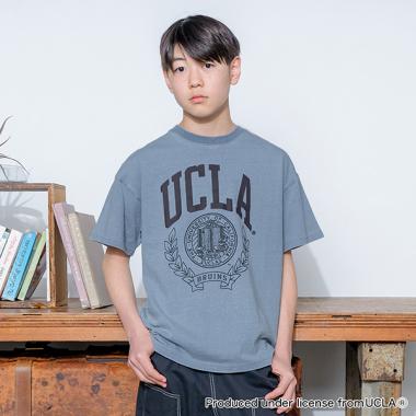 【UCLA】コットン・半袖カレッジプリントTシャツ