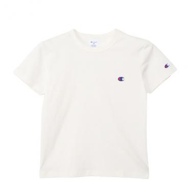 【Champion】ワンポイント刺繍半袖Tシャツ