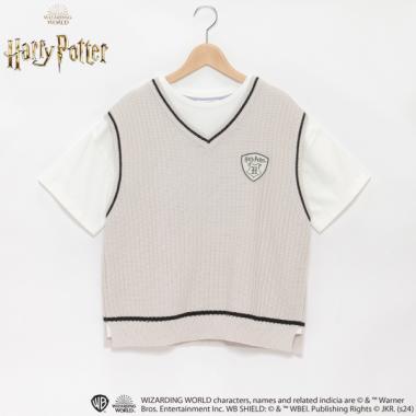 【Harry Potter】ニットベストTシャツセット