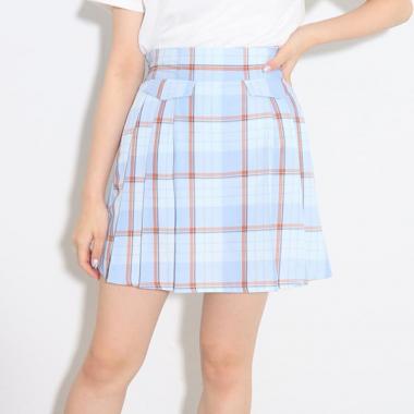 【セットアップで着用可】韓国っぽ♪ハイウエストスカート