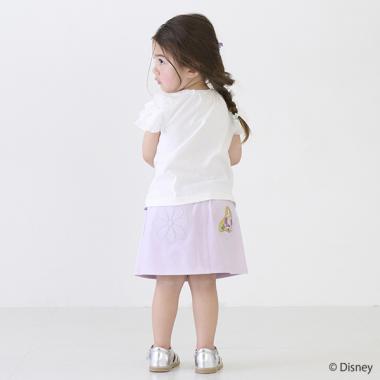 【Disney】モチーフ台形スカート
