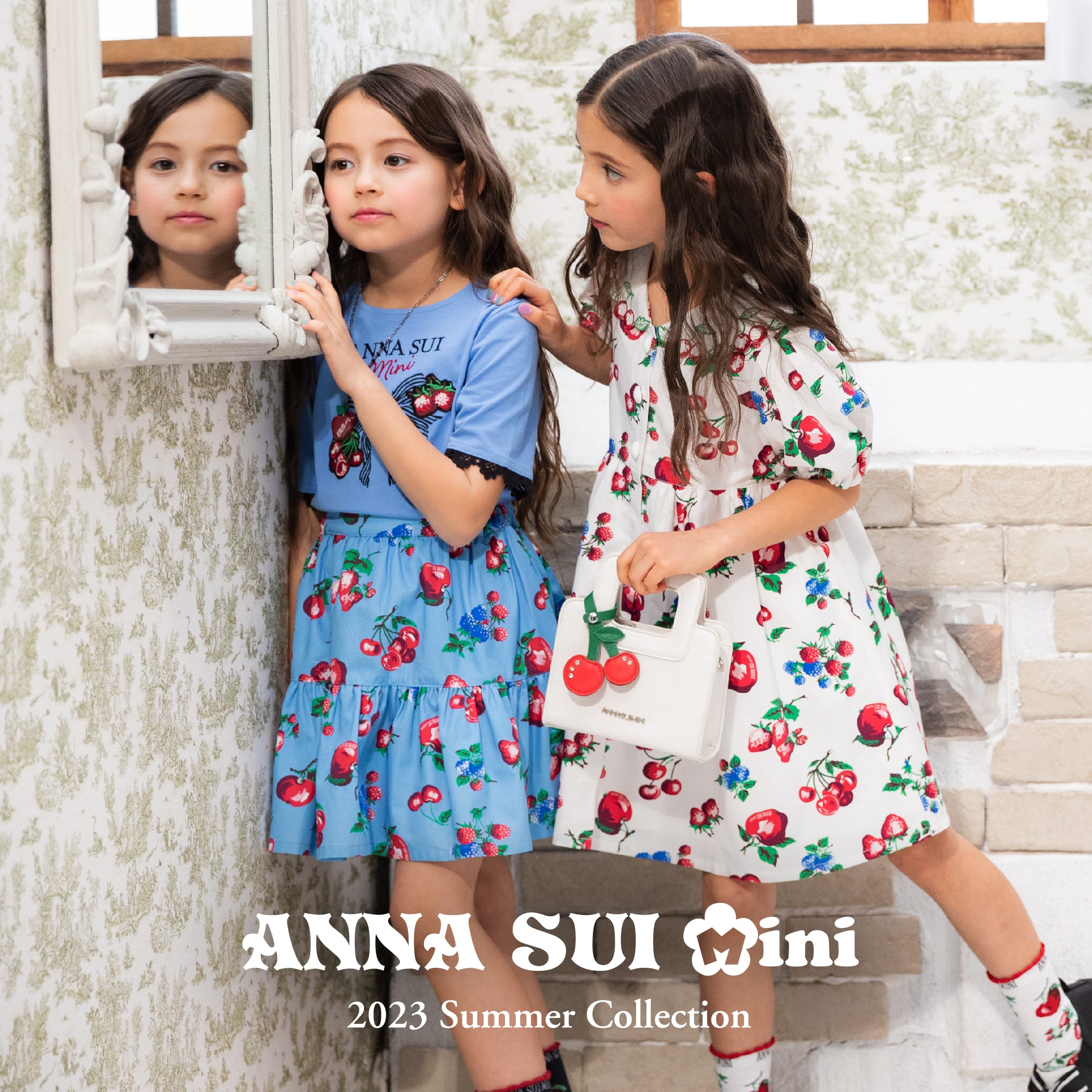ANNA SUI mini SUMMER COLLECTION CATALOGからこの夏入荷する最新コレクションをチェック！