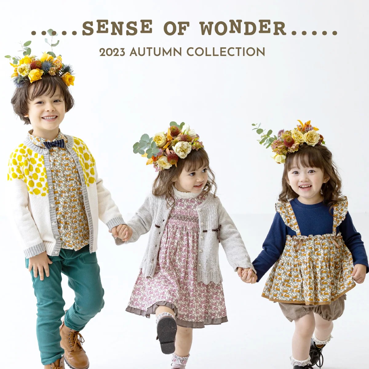 sense of wonder Autumn Collection 2023