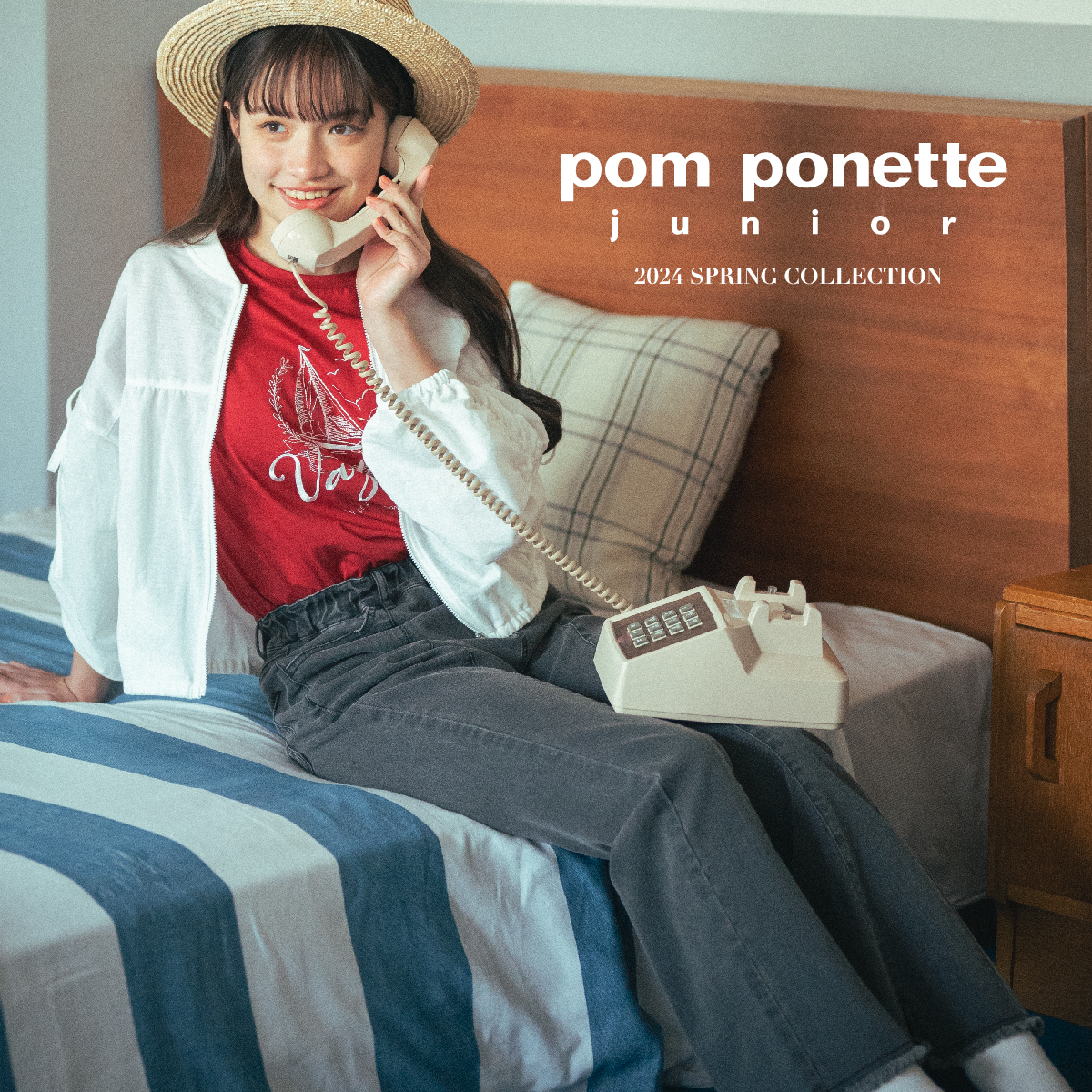 pom ponette junior 春のコレクション公開！