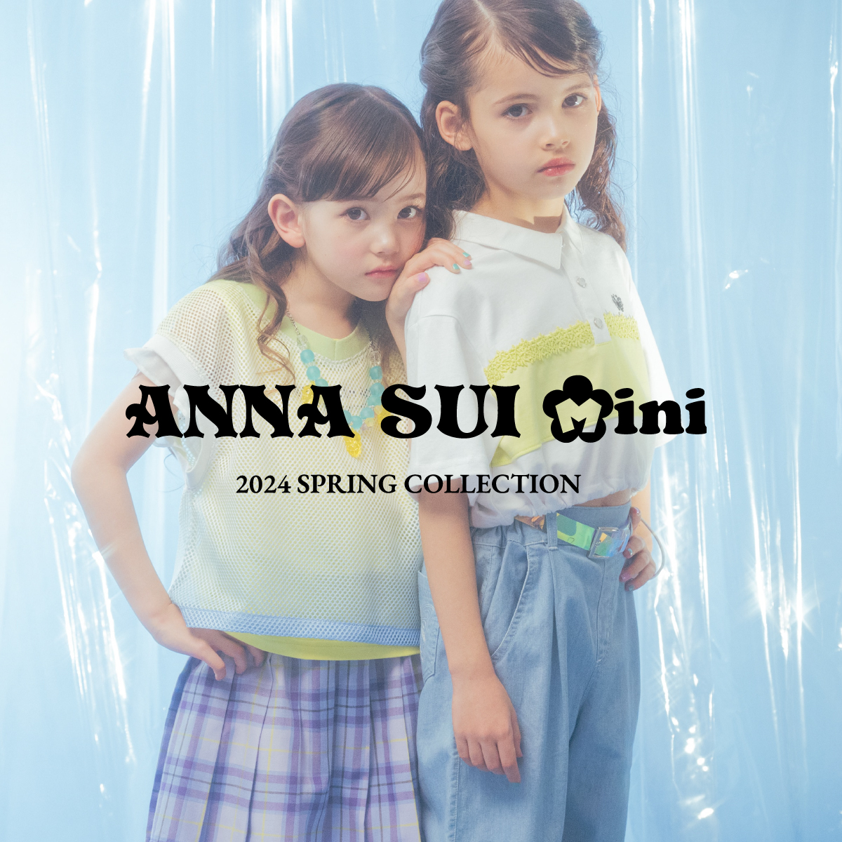 ANNA SUI miniの最新春コレクションをWEB CATALOGからcheck！