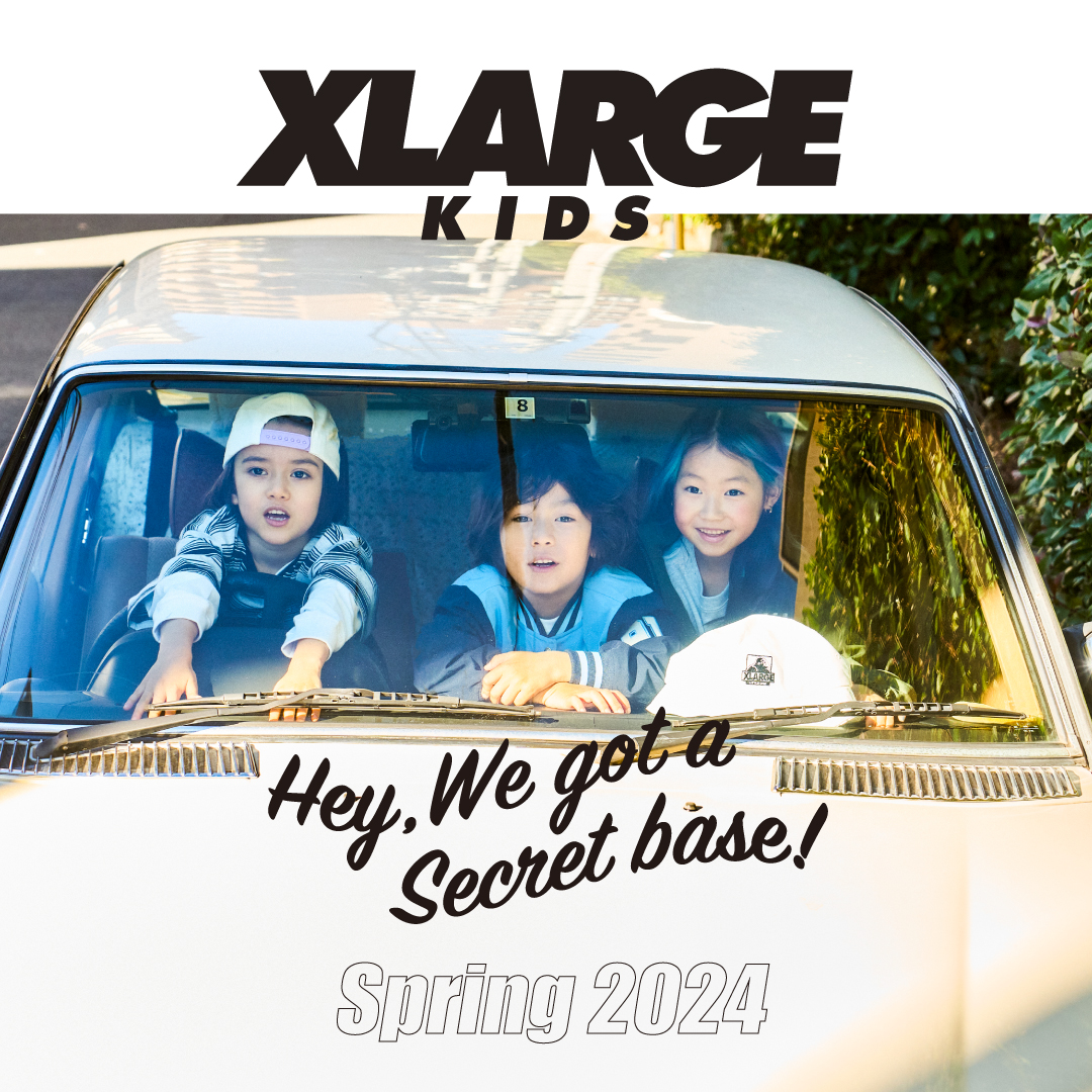 XLARGE KIDS最新コレクションをチェック！