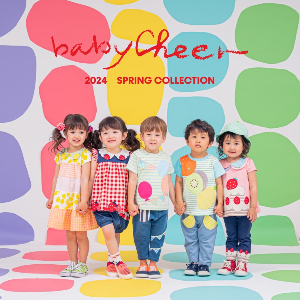 baby Cheer最新SPRINGコレクションをチェック！