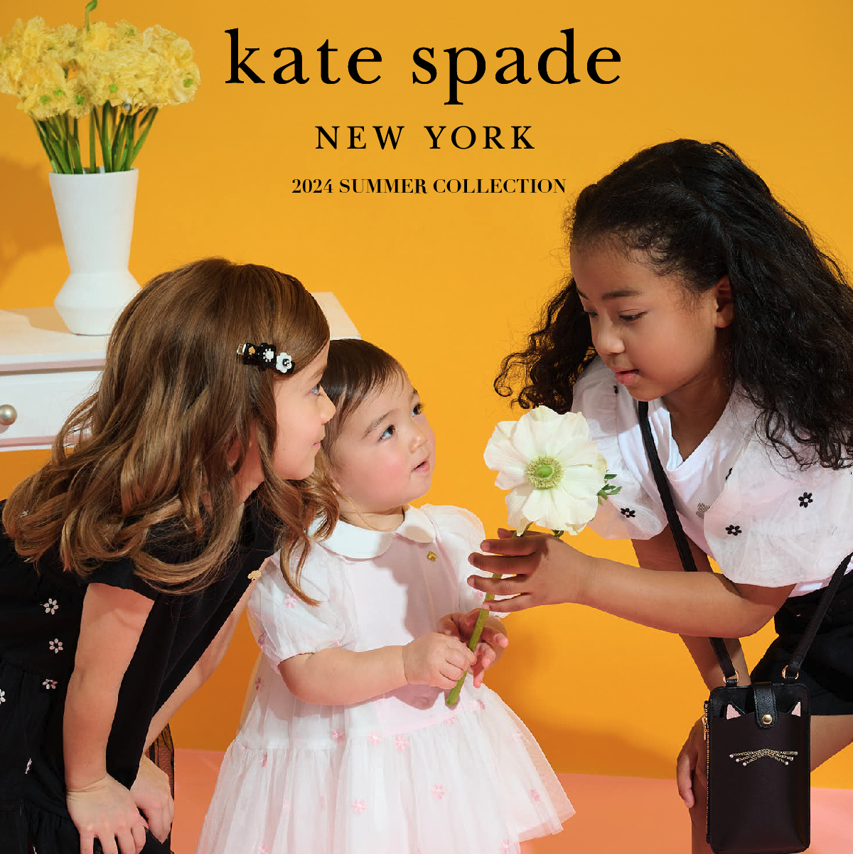 kate spade new york kidsの最新夏コレクションをWEB CATALOGからcheck！