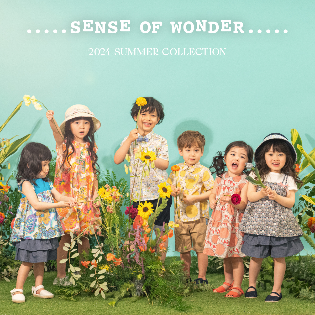SENSE OF WONDER 最新夏コレクションをWEB CATALOGからcheck！