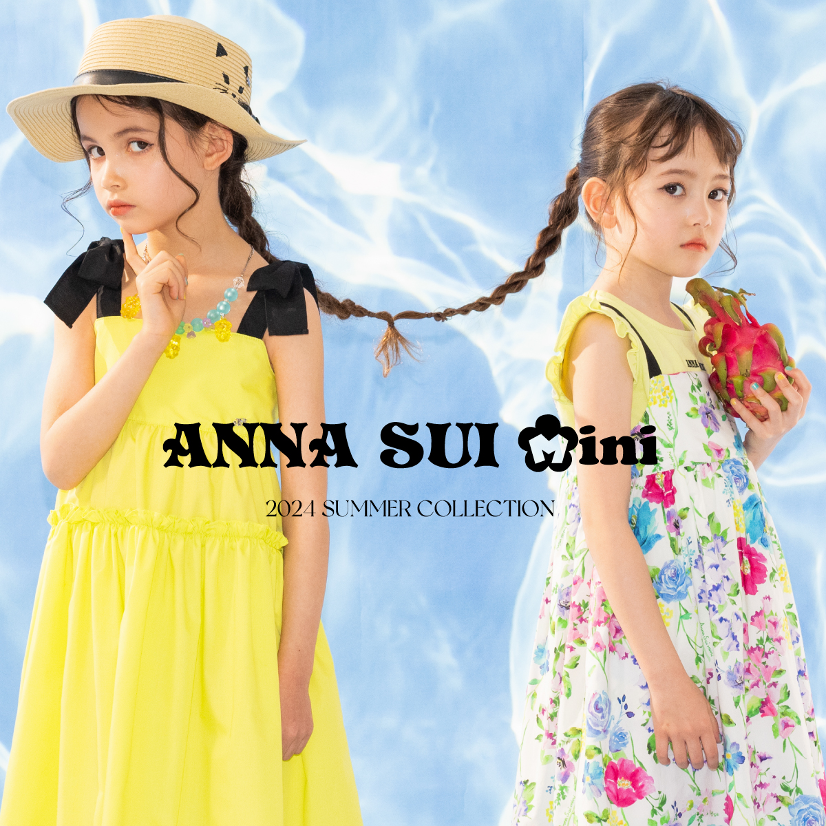ANNA SUI miniの最新夏のWEBカタログをチェック！