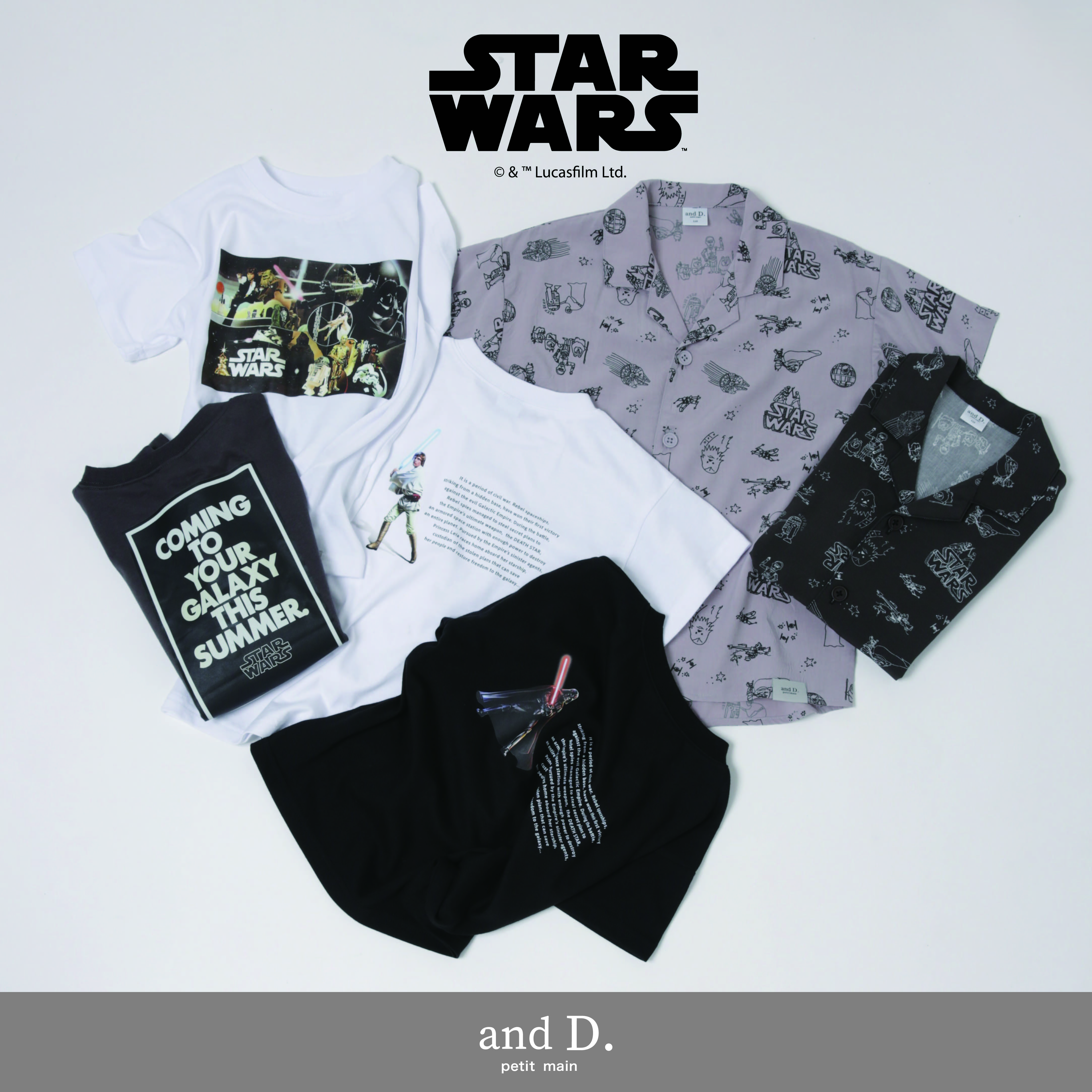 【andD.】STAR WARS collection