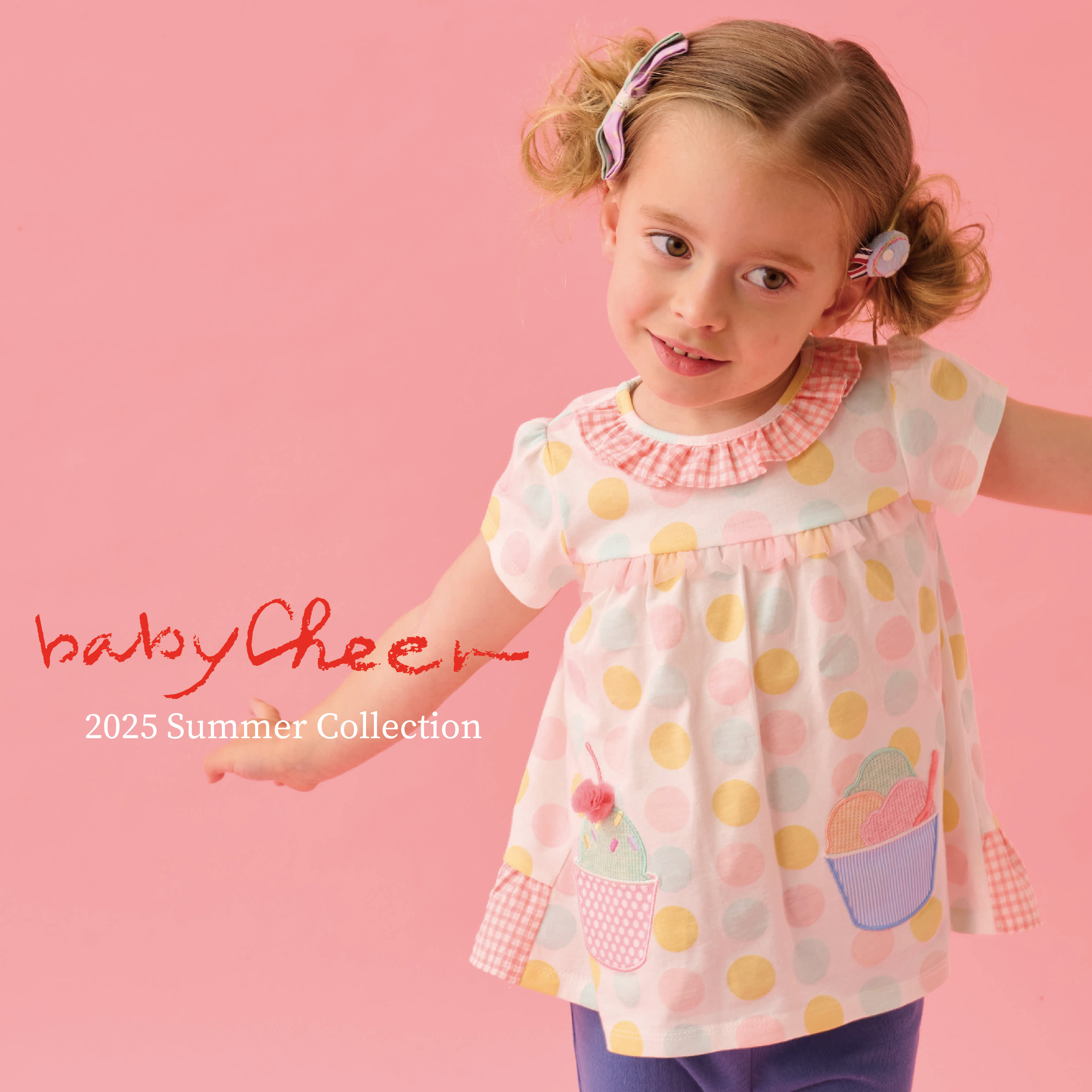 baby Cheer(ベイビーチアー)2025 SUMMER アイス COLLECTION