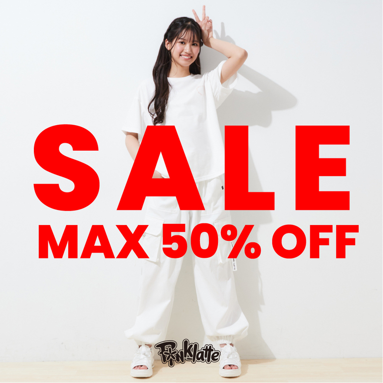 <PINK-latte>最大50%OFF!本セール開催中