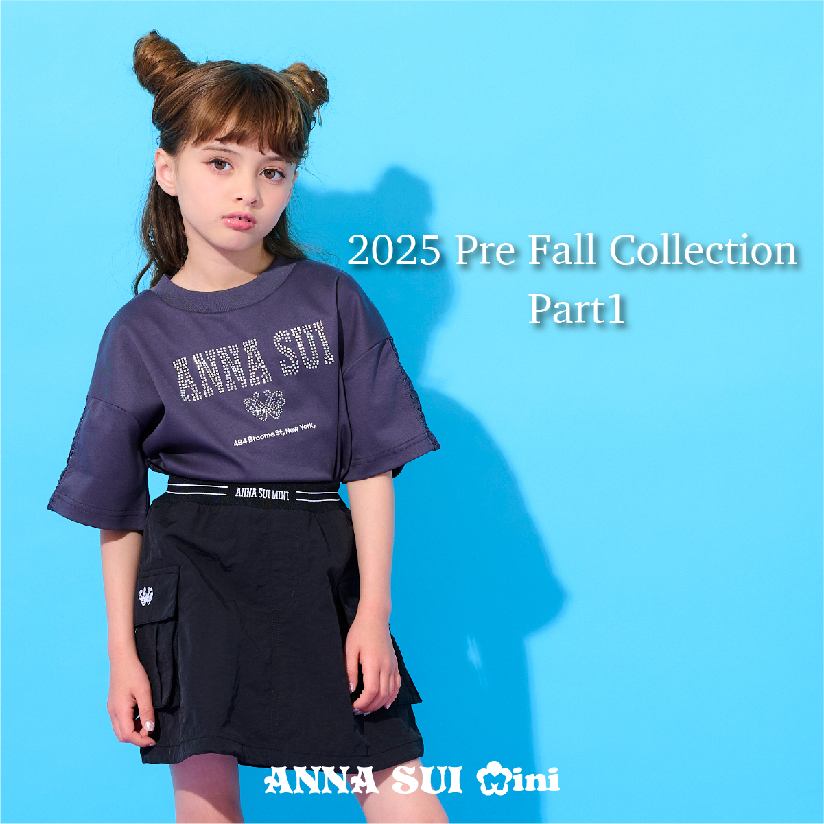 ANNA SUI miniの 2025 Pre Fall Collection Part1をご紹介!